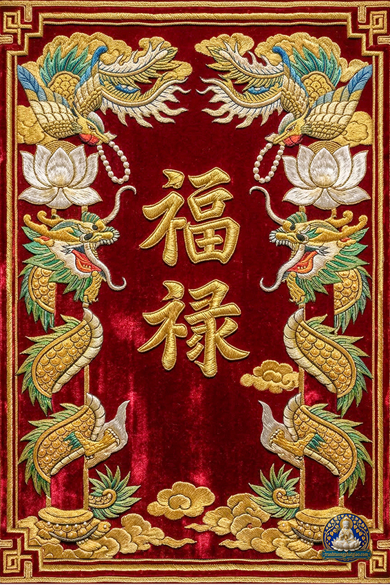 TRANH CỬU HUYỀN THẤT TỔ